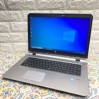 17インチ /新品SSD500GB/メモリ8GB/ノートパソコン 
