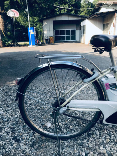 ET158番 ⭐️電動自転車Panasonic ビビ ENE632⭐️
