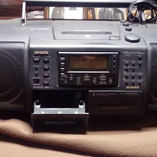 中古 AIWA CSD-SR80 CDラジカセ 