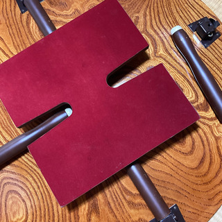 作り手の銘入り　ちゃぶ台の画像