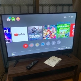 MAXZEN J40SK03 TV 40-inch