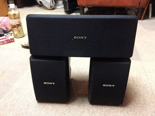 中古　SONY SS-SR15 SS-CN15　スピーカーセット