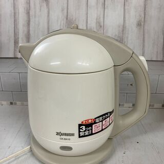  ZOJIRUSHI 象印 電気ケトル ホワイト CK-BA10...