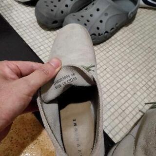 a.v.v homme サイズ27くらい　靴の画像