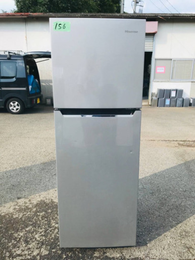 ✨2018年製✨156番 Hisense✨ノンフロン冷凍冷蔵庫✨HR-B2301‼️