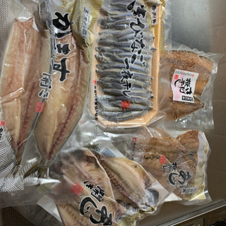 五島列島　魚干物5種