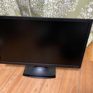 IO DATAの20.7型モニター