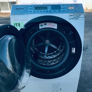 ドラム式入荷‼️10.0kg‼️ ✨乾燥機能付き✨ 159番 Panasonic✨
