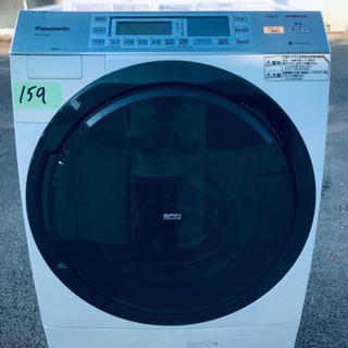ドラム式入荷‼️10.0kg‼️ ✨乾燥機能付き✨ 159番 Panasonic✨