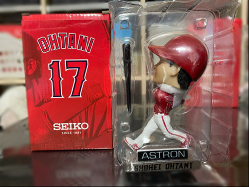 【未使用非売品】SEIKO ASTRON エンジェルス　大谷翔平　未使用フィギュア