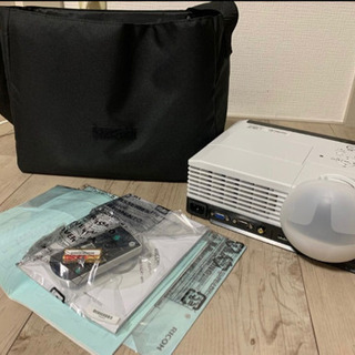 【値下げ】短焦点プロジェクター RICOH PJ WX4241N