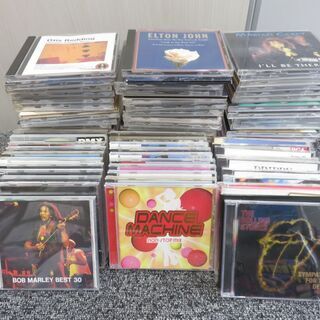 ◆洋楽CD100枚C いろんなジャンルが入っています。
