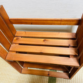 木製☆ミニラックの画像