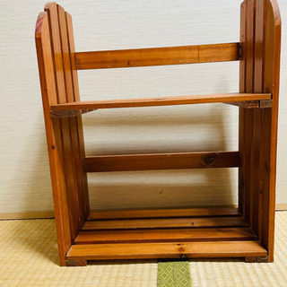 木製☆ミニラックの画像