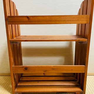 木製☆ミニラックの画像