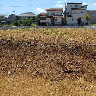 新規受付終了残土差し上げます。
