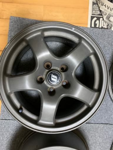 R32純正ホイール