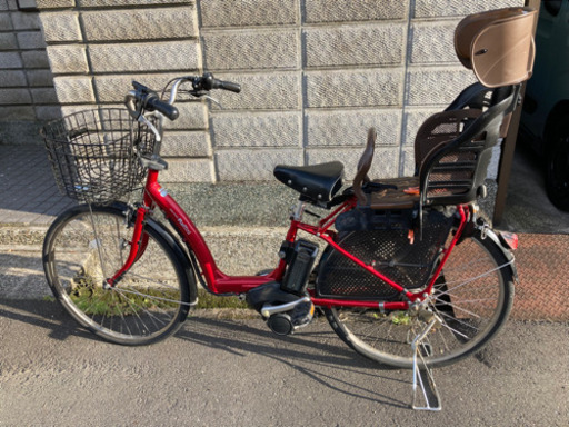 YAMAHA PAS Raffini L 26インチ　電動アシスト自転車