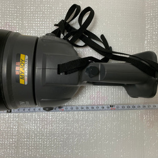【充電池無し】National 松下電工ハロゲンライト HALO...