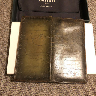 Berluti パティーヌ、イリュージョン加工　ダブルスタンプの画像