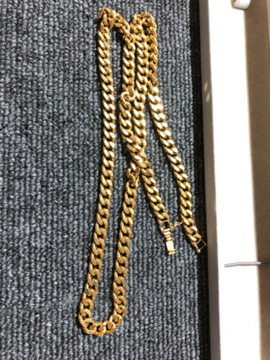 喜平　ネックレス　100g  60㎝　2面