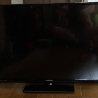 パナソニック32型テレビ譲ります　
