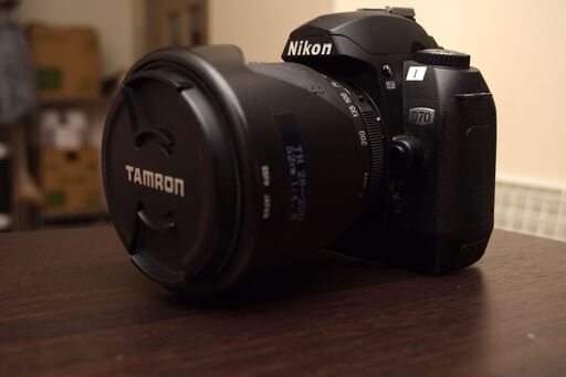 【一眼レフ】ニコン D70 ＋ タムロン 28-200mm