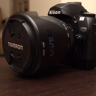 【一眼レフ】ニコン D70 ＋ タムロン 28-200mm