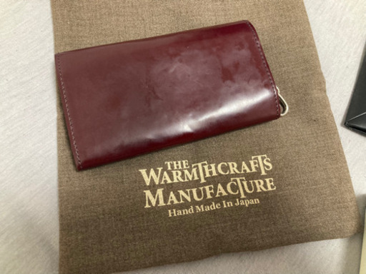 【値下げ中】THE WARMTHCRAFTS-MANUFACTURE キーケース