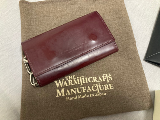 【値下げ中】THE WARMTHCRAFTS-MANUFACTURE キーケース