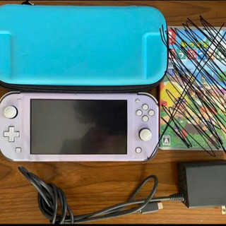 Nintendo Switch 任天堂スウィッチライト　グレー　...