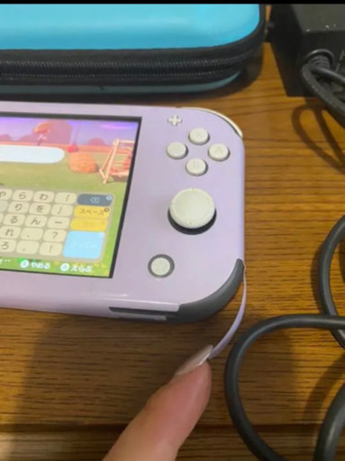 Nintendo Switch 任天堂スウィッチライト　グレー　ケース付き