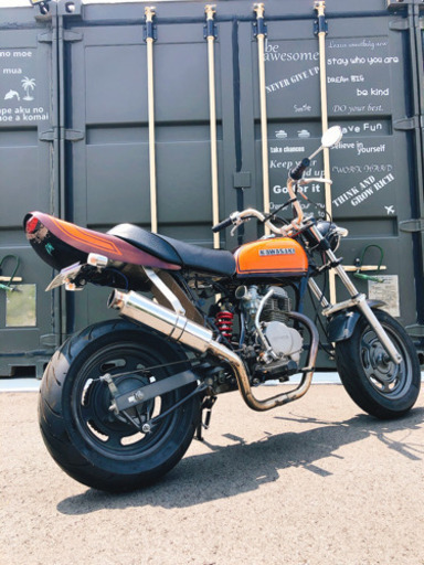 火の玉エイプ改！ ベース車両HONDAエイプ５０