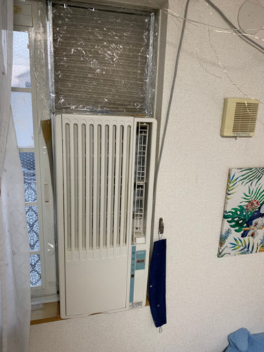 Haier 窓エアコン(良い状態)