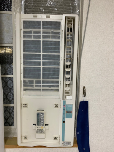 Haier 窓エアコン(良い状態)