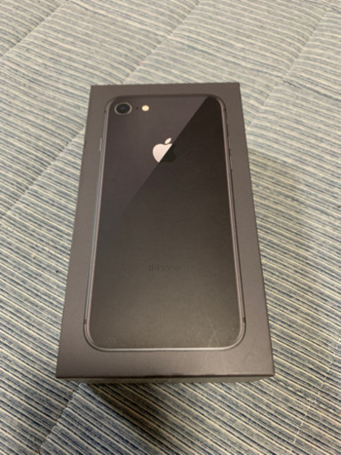 iPhone8 64GB space gray くろ