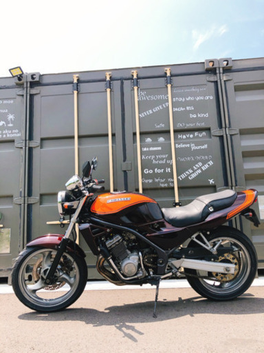 火の玉バリオス！　KAWASAKI バリオス　火の玉カラー仕様　規制前フルパワー