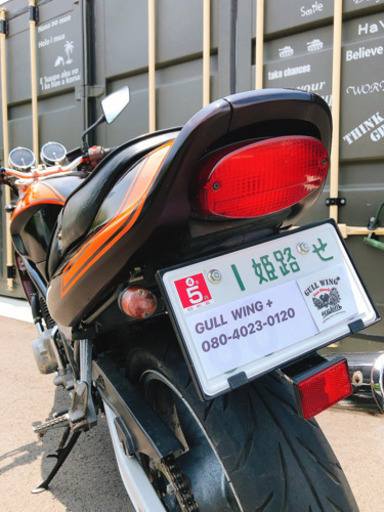 火の玉バリオス！　KAWASAKI バリオス　火の玉カラー仕様　規制前フルパワー
