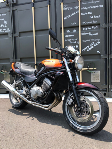 火の玉バリオス！　KAWASAKI バリオス　火の玉カラー仕様　規制前フルパワー