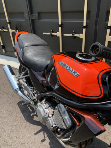 火の玉バリオス！　KAWASAKI バリオス　火の玉カラー仕様　規制前フルパワー