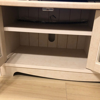 ニトリテレビ台の画像