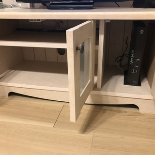 ニトリテレビ台の画像