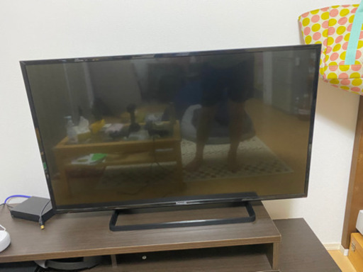 43インチのテレビをお譲りします。