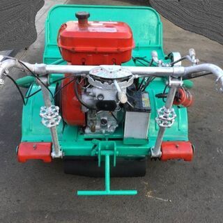 バロネス　 ハンマーナイフモア 草刈機 セル付 の画像