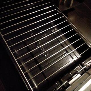 ～商談中～都市ガス　コンロ　綺麗な魚グリルの画像