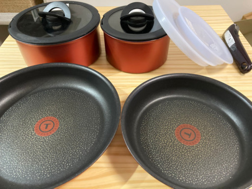 ティファール　9点セット