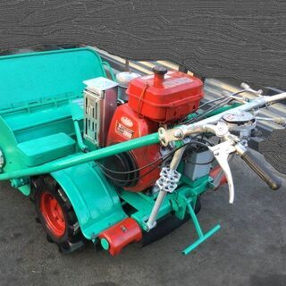 バロネス　 ハンマーナイフモア 草刈機 セル付 の画像