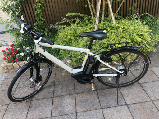 快速変更リアルストリーム(８速) 電動自転車