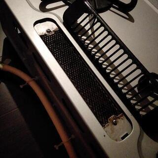 ～商談中～都市ガス　コンロ　綺麗な魚グリルの画像