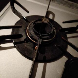 ～商談中～都市ガス　コンロ　綺麗な魚グリルの画像